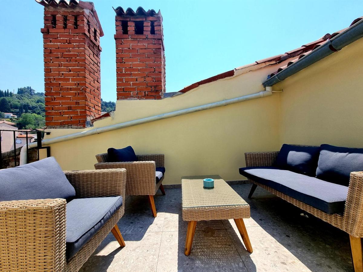 AS Deluxe Apartments Piran Buitenkant foto